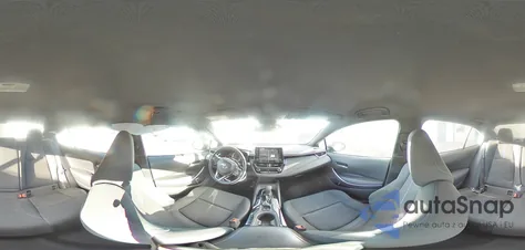 2020 Toyota Corolla Se z USA, uszkodzony, nr VIN 5YFS4RCE0LP045975